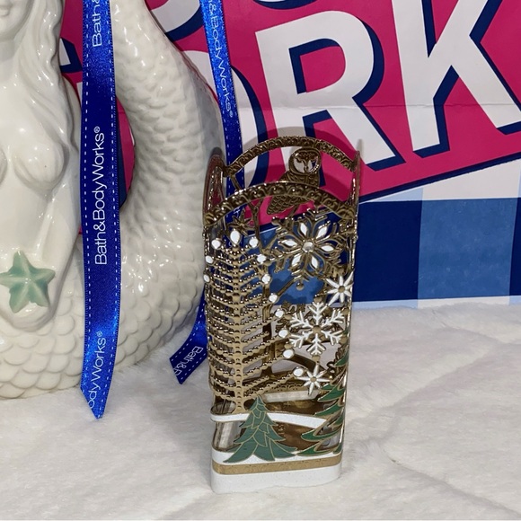 BATH AND BODY WORKS SNOWMANS WONDERLAND SOAP HOLDER - Picture 4 of 4